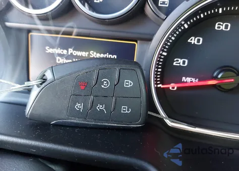 2021 Chevrolet Tahoe 2Wd Rst из США, поврежденный, VIN 1GNSCRKDOMR263540